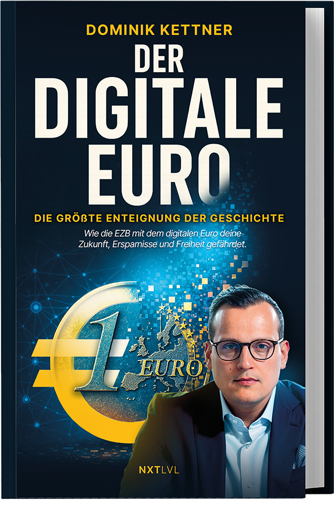 Der digitale Euro - Buch von Dominik Kettner