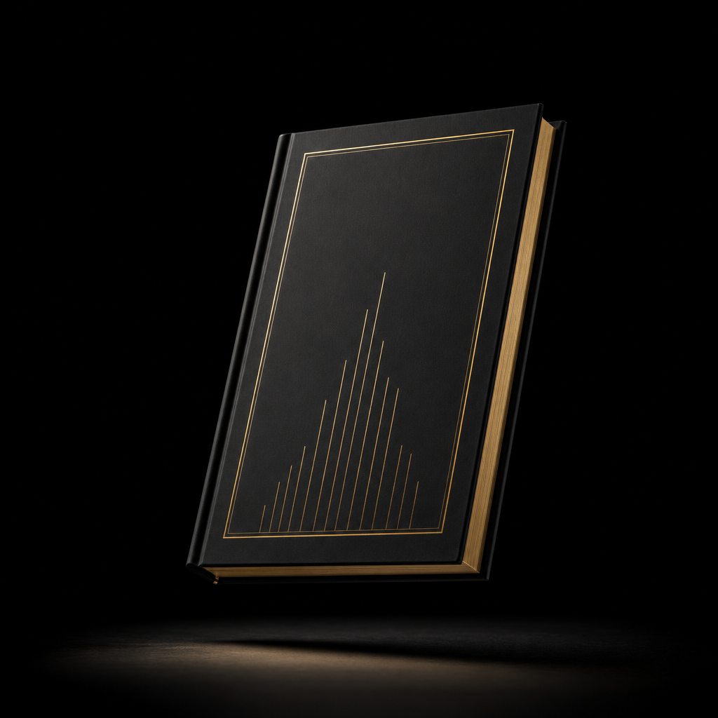 Insider-Report „Das Pandemie-Drehbuch 2.0“ — Hardcover in Schwarz mit Gold-Prägung