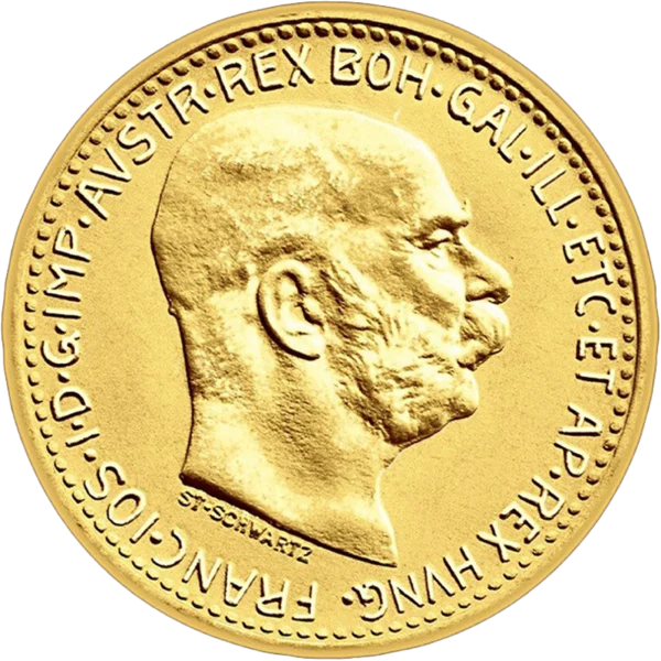 10 Kronen Goldmünze Österreich, Nachprägung mit Jahrgang 1912