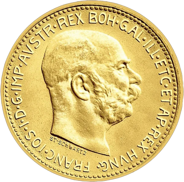 20 Kronen Goldmünze Österreich, Nachprägung 1915