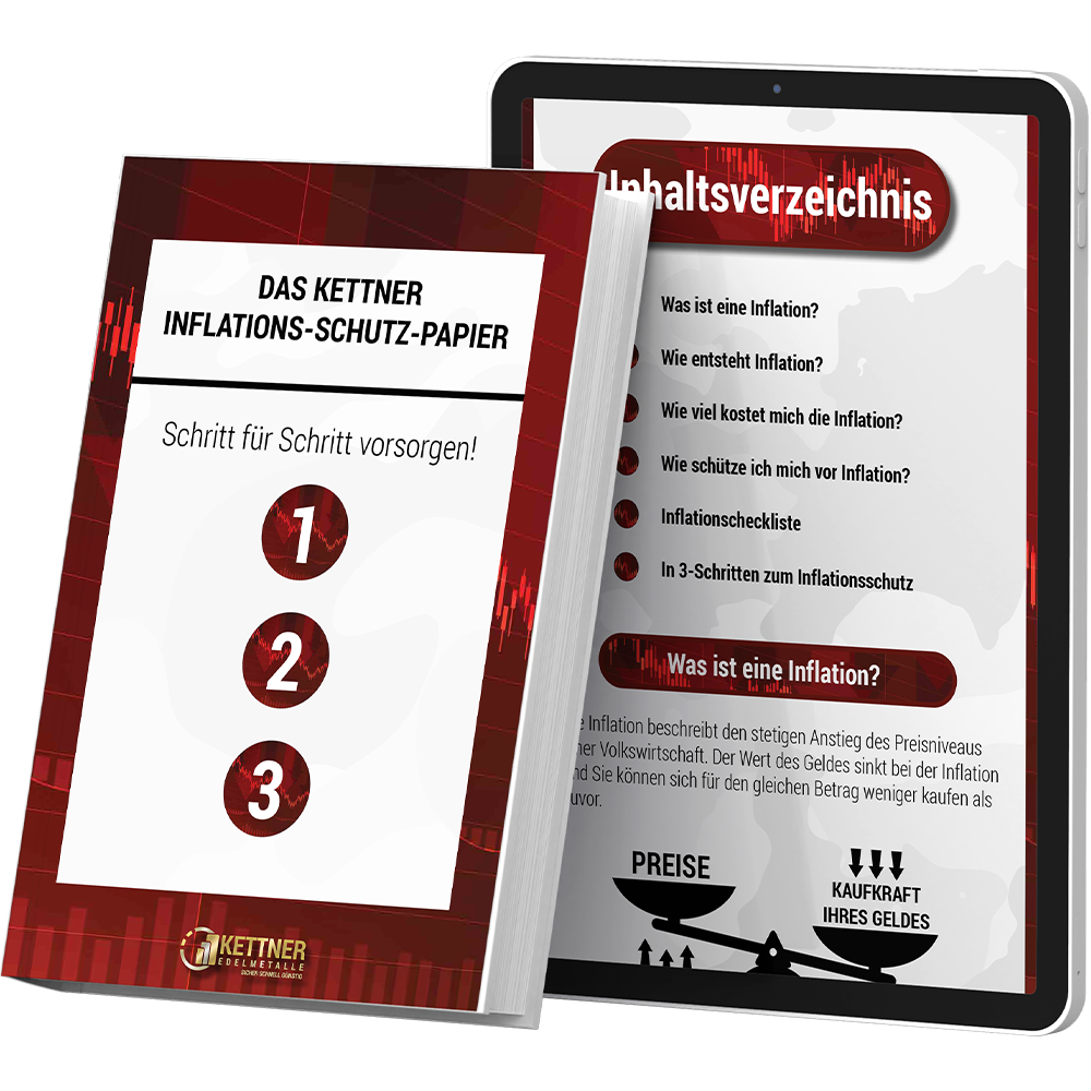 Cover des kostenlosen Kettner-Ratgebers Inflations-Checkliste